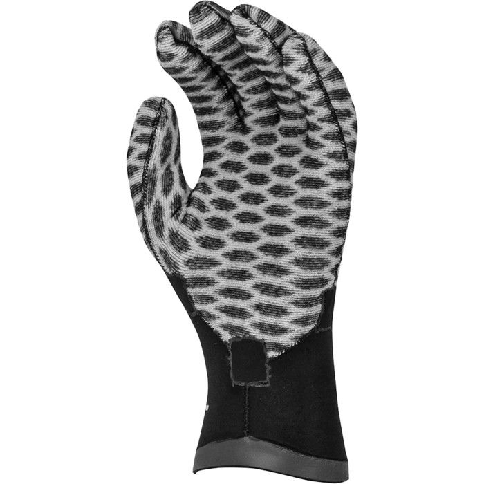 Xcel 5mm 2024 Drylock 5-Finger Neopren-Handschuhe XW21ACV59387 - Black